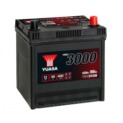 YUASA YBX3108 50Ah 400 CCA Car Battery 