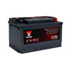 YUASA YBX3110 80Ah 720 CCA Car Battery 