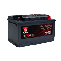 YUASA YBX3110 80Ah 720CCA 110 Car Battery