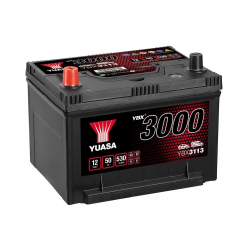 YUASA YBX3113 50Ah 530 CCA Car Battery 