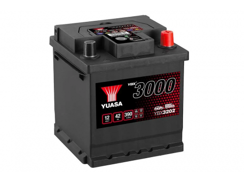 YUASA YBX3202 40Ah 360 CCA Car Battery 