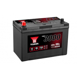 YUASA YBX3334 90Ah 700 CCA Car Battery 