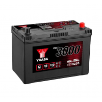 YUASA YBX3335 90Ah 700CCA 249 Car Battery