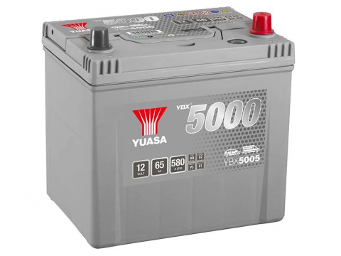 YUASA YBX5005 65Ah 550 CCA Car Battery 