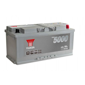 YUASA YBX5020 110Ah 900 CCA Car Battery 