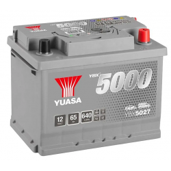 YUASA YBX5027 62Ah 600 CCA Car Battery 