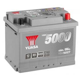 YUASA YBX5027 62Ah 600 CCA Car Battery 