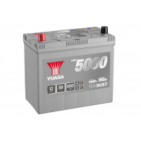 YUASA YBX5057 48Ah 430CCA 057 Car Battery