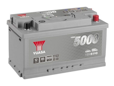 YUASA YBX5110 85Ah 800 CCA Car Battery 