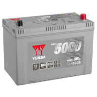 YUASA YBX5335 95Ah 830CCA 249 Car Battery