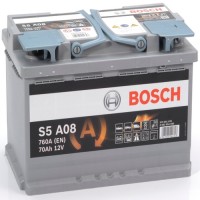 BOSCH  096AGM 570901076 S5A08 611925 096 70Ah 760 CCA Car Battery