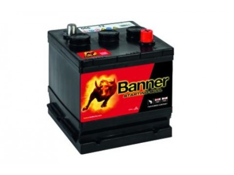  Banner 6v 66Ah 360CCA Car 06612 Battery 401