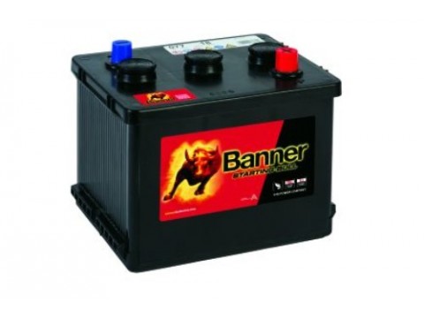  Banner 404 6v 77Ah 450CCA Car Battery 07718   