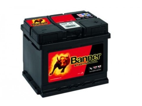 Banner 063 12v 44Ah 360CCA Car Battery (544 09) (063) 