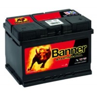 Banner 065 12v 55Ah 450CCA Car Battery 55519 075