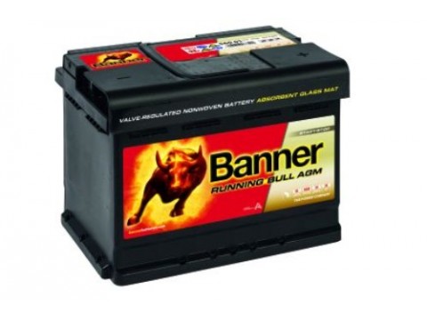 Banner 027 12v 60Ah 640CCA Stop/Start AGM Car Battery ( 560 01) (027AGM) Banner Stop/Start