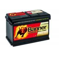 Banner 096 12v 70Ah 720CCA AGM Stop/Start Car battery 57001 096AGM