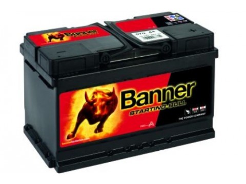 Banner 570 44 12v 70Ah 640CCA Car Battery (570 44) (100) 