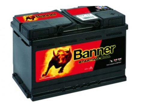 Banner 096 12v 72Ah 640CCA Car Battery (572 12) (096) 