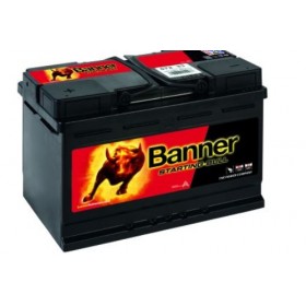 Banner 082/086 12v 72Ah 640CCA Car Battery (572 33) 