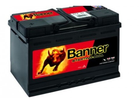 Banner 082/086 12v 72Ah 640CCA Car Battery (572 33) 