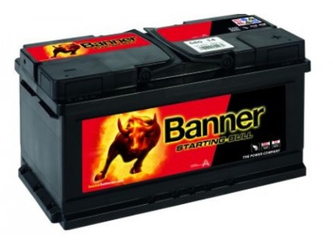 Banner 110 12v 80Ah 660CCA Car Battery (580 14) (110) Banner 110 12v 80Ah 660CCA Car Battery (580 14) (110)