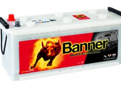 Banner 64035 12v 140Ah Commercial Vehicle Battery (637) 