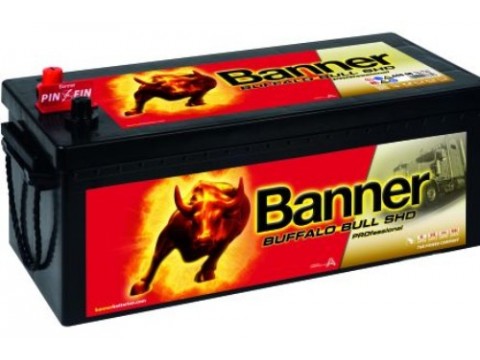 Banner 68008 12v 180Ah Commercial Vehicle Battery (629) 