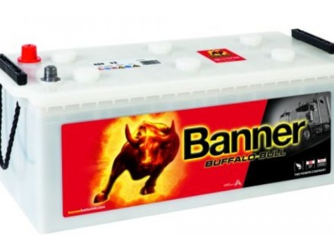 Banner 68032 12v 180Ah Commercial Vehicle Battery (629) 