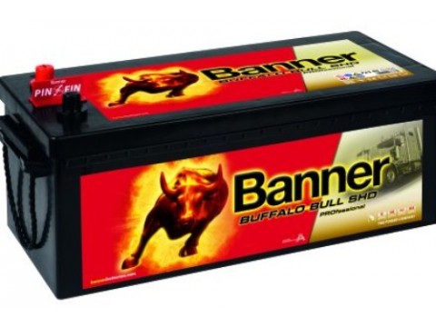 Banner 72503 12v 225Ah Commercial Vehicle Battery (632) Banner 72503 12v 225Ah Commercial Vehicle Battery (632)
