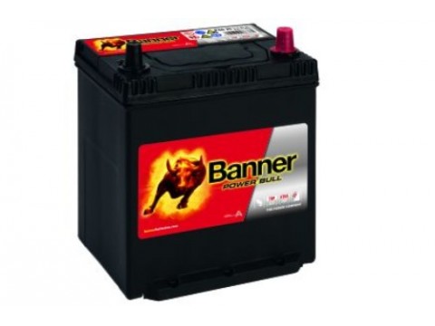 Banner 054H 12v 40Ah 300CCA Car Battery (P40 25) (054BH) 