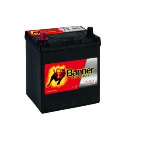Banner 05512v 40Ah 300CCA Car Battery (P40 27) (055) 