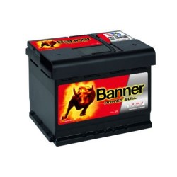 Banner 027 12v 62Ah 540CCA Car Battery (P62 19) (027) 