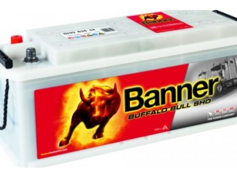 Banner SHD 635 44 12v 135Ah Commercial Vehicle Battery (630) 