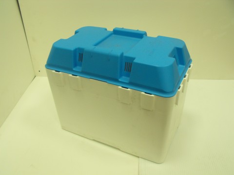 100Ah Blue Trem Battery Box ( 27 Case Size ) Battery Boxes