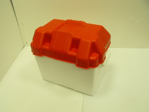 85Ah Red Trem Battery Box ( 24 Case Size) Battery Boxes