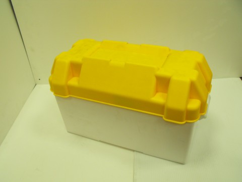 100Ah + YellowTrem Battery Box ( 31 Case Size) Battery Boxes