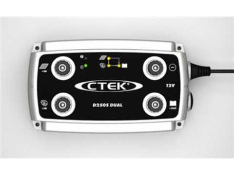 CTEK D250S DUAL D.C Charger D.C. Chargers