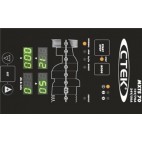 CTEK MXTS 70 50 Battery Charger (MXTS7050) 12/24 Volt Chargers