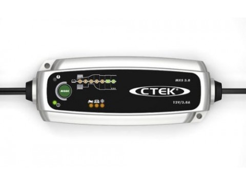 CTEK MXS 3.8 Battery Charger (MXS3.8) 12 Volt Chargers