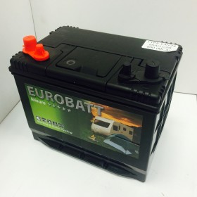 Eurobatt EXV24MF 12V 80Ah Dual Purpose Leisure / Marine Battery (069) Eurobatt Leisure