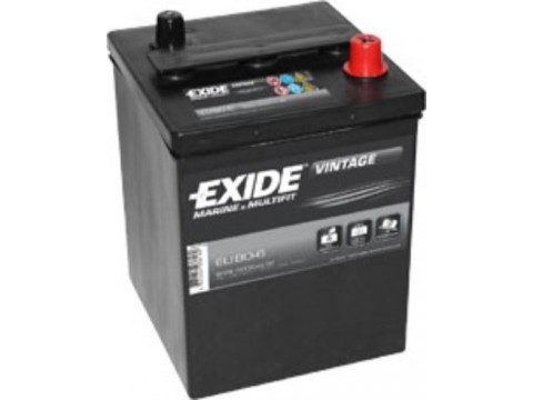 Exide EU80-6 Vintage (421)