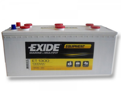 Exide ET1300 Equipment (629) Exide Leisure