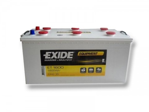 Exide ET1600 Equipment (625) Exide Leisure