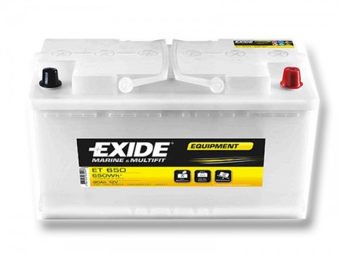 Exide ET650 Equipment (017/019) Exide Leisure