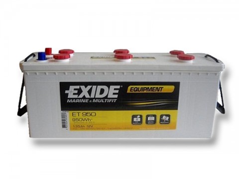 Exide ET950 Equipment (627) Exide Leisure