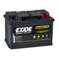 Exide ES650 Gel (096)