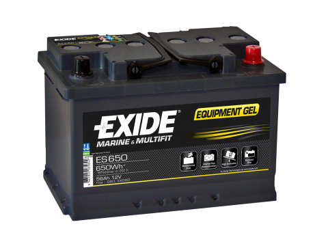 Exide ES650 Gel (096) Exide Leisure