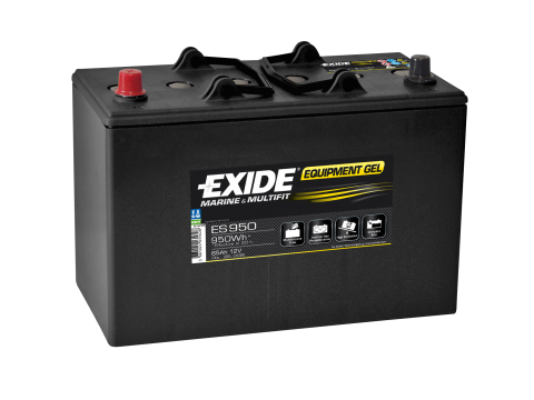 Exide ES950 Gel (664) Exide Leisure