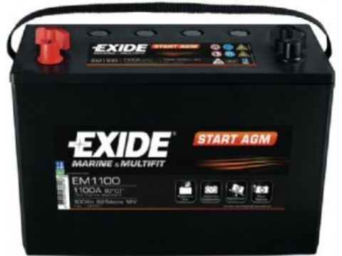 Exide EM1100 Start AGM (664) Exide Leisure